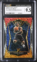 Tyrese Maxey 2020-21 Select Prizms Red White Orange Shimmer #174 RC (CGC 9.5) at PristineAuction.com