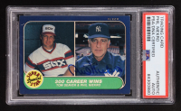 Phil Niekro Signed 1986 Fleer #630 (PSA) at PristineAuction.com