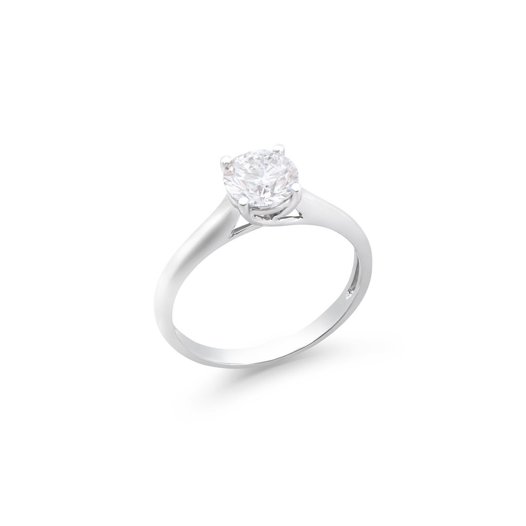 NEW! 1.01 CTW Lab-Grown Diamonds Ring E-F, VVS2 | Estimated Retail Value: $5,420 (IGI) at PristineAuction.com NEW! 1.01 CTW Lab-Grown Diamonds Ring E-F, VVS2 | Estimated Retail Value: $5,420 (IGI) at PristineAuction.com