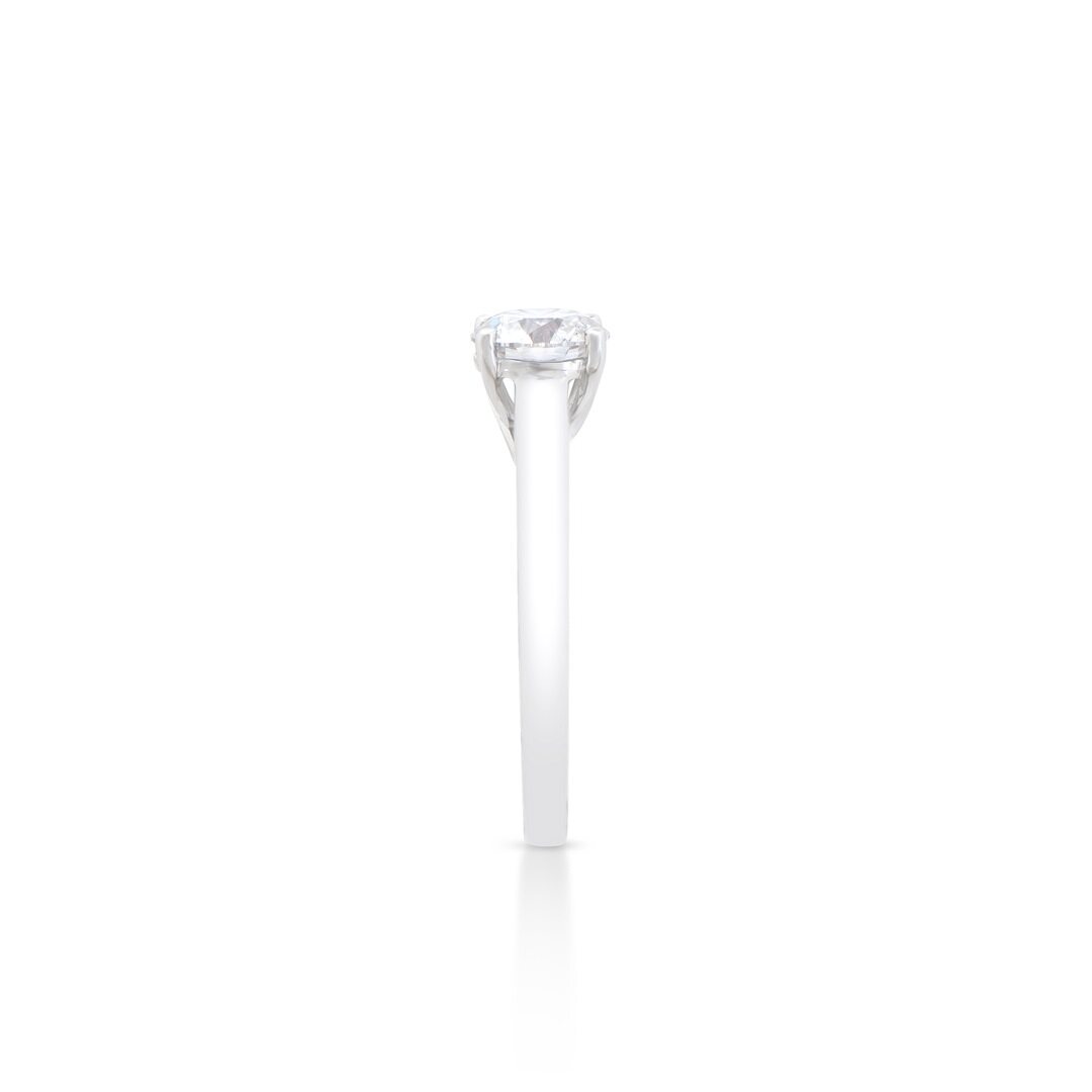 NEW! 1.01 CTW Lab-Grown Diamonds Ring E-F, VVS2 | Estimated Retail Value: $5,420 (IGI) at PristineAuction.com NEW! 1.01 CTW Lab-Grown Diamonds Ring E-F, VVS2 | Estimated Retail Value: $5,420 (IGI) at PristineAuction.com