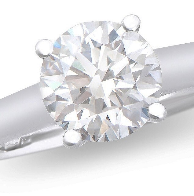 NEW! 1.01 CTW Lab-Grown Diamonds Ring E-F, VVS2 | Estimated Retail Value: $5,420 (IGI) at PristineAuction.com NEW! 1.01 CTW Lab-Grown Diamonds Ring E-F, VVS2 | Estimated Retail Value: $5,420 (IGI) at PristineAuction.com