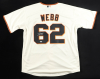 Logan Webb Signed Jersey (PSA) at PristineAuction.com