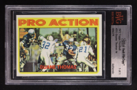 Duane Thomas 1972 Topps #253 IA (BVG Authentic) at PristineAuction.com