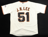 Jung-Hoo Lee Signed Jersey (PSA) at PristineAuction.com
