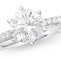 NEW! 1.20 CTW Lab-Grown Diamonds Ring E-F, VVS2  | Estimated Retail Value: $5,695 (IGI) at PristineAuction.com