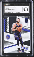 Stephen Curry 2021-22 Donruss Elite Clarity #12 (CGC 9.5) at PristineAuction.com