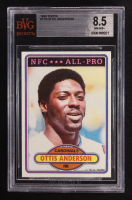 Ottis Anderson 1980 Topps #170 RC (BVG 8.5) at PristineAuction.com