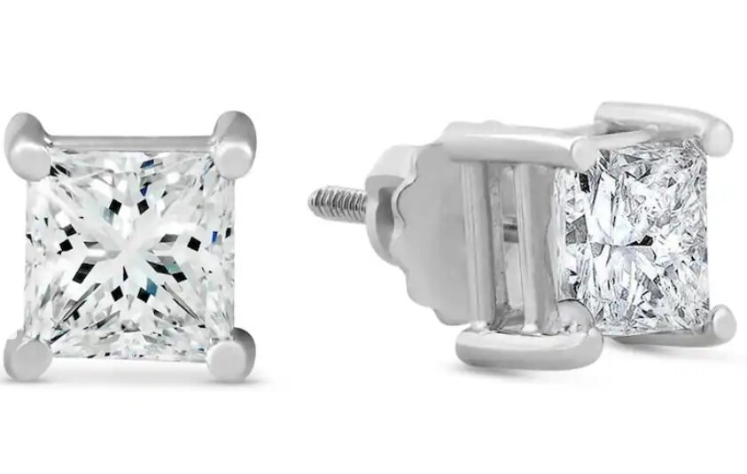 NEW! 1.02 CTW Lab-Grown Diamonds Earrings E-F, VVS2 | Estimated Retail Value: $5,480 (IGI) at PristineAuction.com NEW! 1.02 CTW Lab-Grown Diamonds Earrings E-F, VVS2 | Estimated Retail Value: $5,480 (IGI) at PristineAuction.com