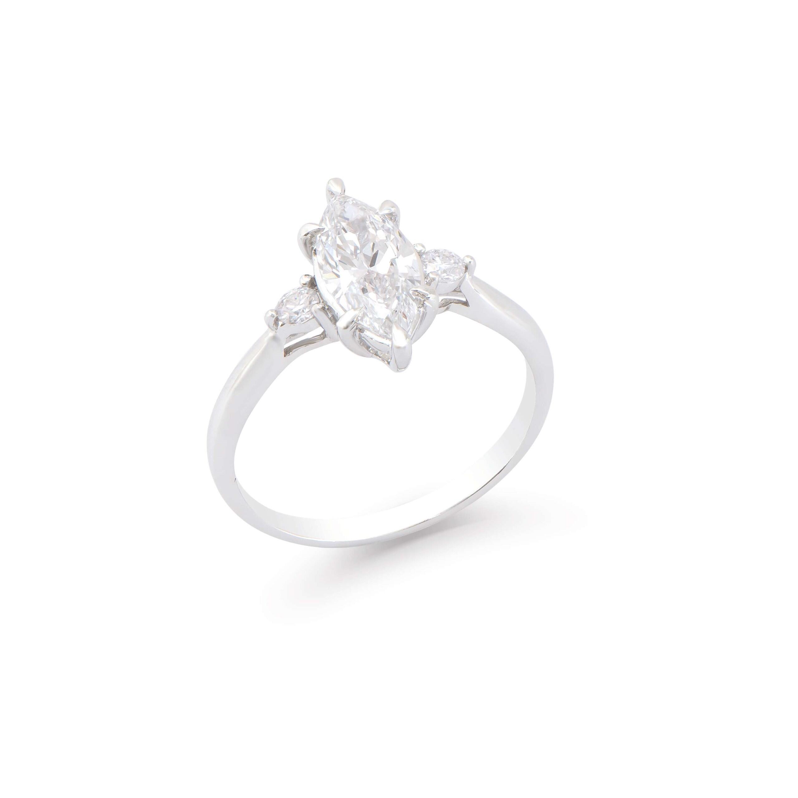 NEW! 1.10 CTW Lab-Grown Diamonds Ring E-F, VVS2 | Estimated Retail Value: $5,755 (IGI) at PristineAuction.com NEW! 1.10 CTW Lab-Grown Diamonds Ring E-F, VVS2 | Estimated Retail Value: $5,755 (IGI) at PristineAuction.com