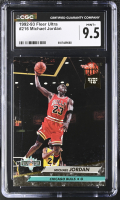 Michael Jordan 1992-93 Fleer Ultra #216 (CGC 9.5) at PristineAuction.com