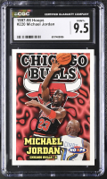 Michael Jordan 1997-98 Hoops #220 (CGC 9.5) at PristineAuction.com
