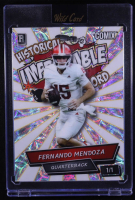 Fernando Mendoza 2025 Wild Card Comix Improbable #ACIM-FM011 RC #1/1 at PristineAuction.com