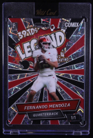 Fernando Mendoza 2025 Wild Card Comix Legend #ACBL-FM05 RC #1/1 at PristineAuction.com
