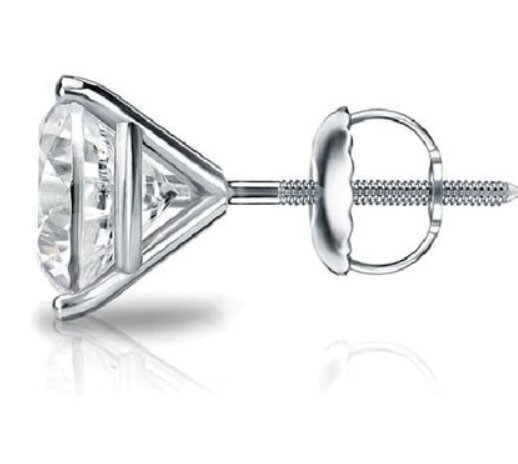 NEW! 0.99 CTW Lab-Grown Diamonds Earrings E-F, VVS2 | Estimated Retail Value: $5,465 (IGI) at PristineAuction.com NEW! 0.99 CTW Lab-Grown Diamonds Earrings E-F, VVS2 | Estimated Retail Value: $5,465 (IGI) at PristineAuction.com