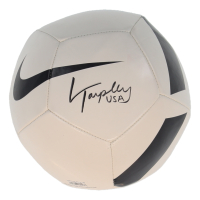 Lindsay Tarpley Signed Nike Soccer Ball Inscribed "USA" (JSA) at PristineAuction.com