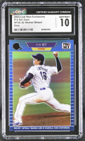 Shohei Ohtani 2023 Leaf Pro Set Web Exclusives Gold Blue #PSG82 #6/25 (CGC 10) at PristineAuction.com