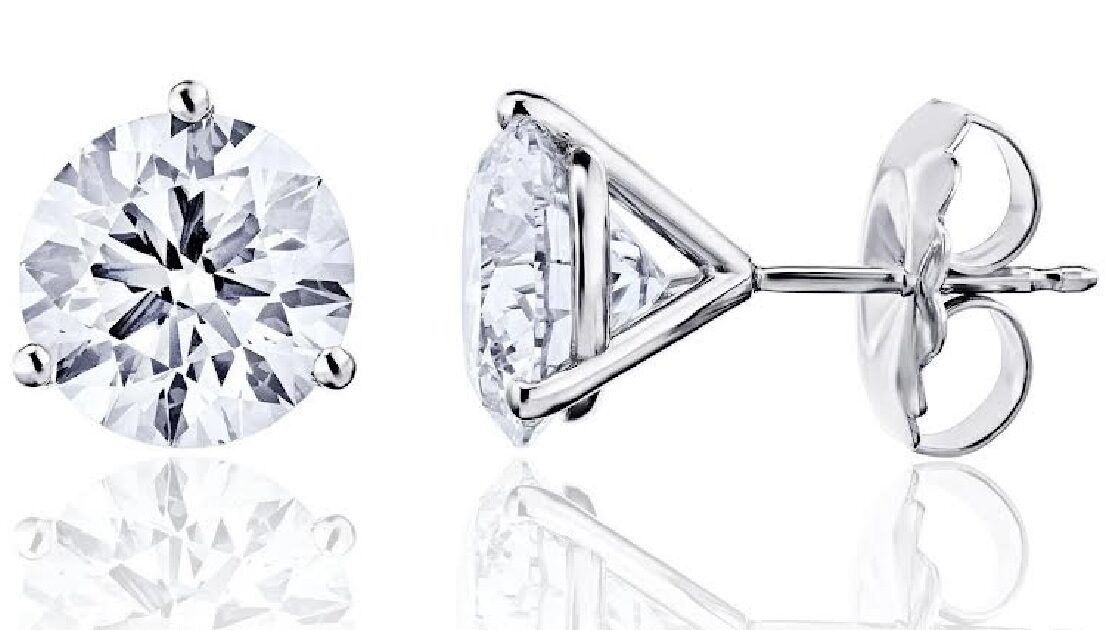 NEW! 1.00 CTW Lab-Grown Diamonds Earrings E-F, VVS2 | Estimated Retail Value: $5,475 (IGI) at PristineAuction.com NEW! 1.00 CTW Lab-Grown Diamonds Earrings E-F, VVS2 | Estimated Retail Value: $5,475 (IGI) at PristineAuction.com