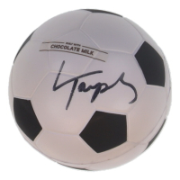 Lindsay Tarpley Signed Mini Foam Soccer Ball (JSA) at PristineAuction.com