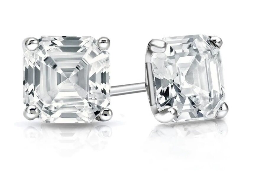 NEW! 1.13 CTW Lab-Grown Diamonds Earrings E-F, VVS2 | Estimated Retail Value: $5,485 (IGI) at PristineAuction.com NEW! 1.13 CTW Lab-Grown Diamonds Earrings E-F, VVS2 | Estimated Retail Value: $5,485 (IGI) at PristineAuction.com