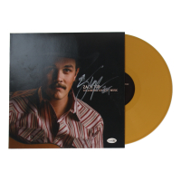 Zach Top Signed "Cold Beer and Country Music" Vinyl Record Album (JSA) at PristineAuction.com