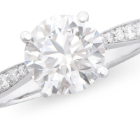 NEW! 1.18 CTW Lab-Grown Diamonds Ring E-F, VVS2  | Estimated Retail Value: $5,715 (IGI) at PristineAuction.com