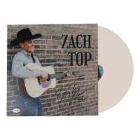 Zach Top Signed Self-Titled Vinyl Record Album (JSA) at PristineAuction.com