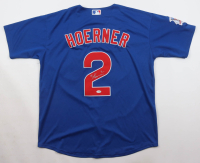 Nico Hoerner Signed Jersey (JSA) at PristineAuction.com
