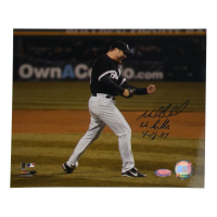 Mark Buehrle Signed White Sox 8x10 Photo Inscribed "No Hitter" & "4-18-07" (Steiner) at PristineAuction.com