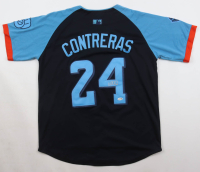 William Contreras Signed Jersey (JSA) at PristineAuction.com