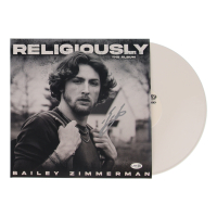 Bailey Zimmerman Signed "Religiously" Vinyl Record Album (JSA) at PristineAuction.com