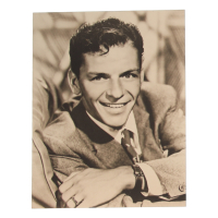 1944 Vintage "Frank Sinatra" 11x14 Photo at PristineAuction.com