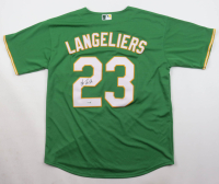 Shea Langeliers Signed Jersey (JSA) at PristineAuction.com