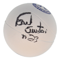 Earl Cureton Signed Pistons Logo Mini Foam Basketball (JSA) at PristineAuction.com