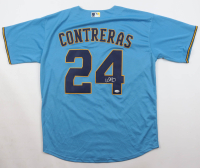 William Contreras Signed Jersey (JSA) at PristineAuction.com