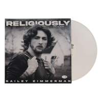 Bailey Zimmerman Signed "Religiously" Vinyl Record Album (JSA) at PristineAuction.com