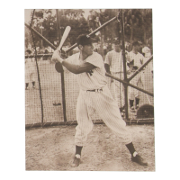 1940s Vintage "Joe DiMaggio" 11x14 Photo at PristineAuction.com