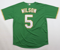 Jacob Wilson Signed Jersey (JSA) at PristineAuction.com