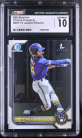 Jackson Chourio 2022 Bowman Chrome Prospects #BCP79 RC (CGC 10) at PristineAuction.com