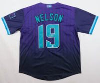 Ryne Nelson Signed Jersey (JSA) at PristineAuction.com