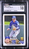 Bobby Witt Jr. 2023 Topps #7 (CGC 10) at PristineAuction.com
