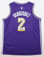 Jarred Vanderbilt Signed Lakers Jordan Authentic Jersey (JSA) at PristineAuction.com