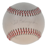 Ted Kluszewski Signed Ford Logo Baseball (JSA) at PristineAuction.com