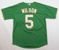 Jacob Wilson Signed Jersey (JSA) at PristineAuction.com