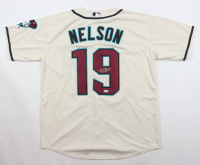 Ryne Nelson Signed Jersey (JSA) at PristineAuction.com
