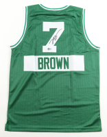 Jaylen Brown Signed Jersey (Beckett) at PristineAuction.com