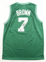 Jaylen Brown Signed Jersey (Beckett) at PristineAuction.com