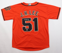 Jung-Hoo Lee Signed Jersey (JSA) at PristineAuction.com