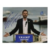 Eric Trump Signed 8x10 Photo (JSA) at PristineAuction.com