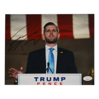 Eric Trump Signed 8x10 Photo (JSA) at PristineAuction.com