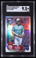 Shohei Ohtani 2023 Topps Chrome Update '23 All Star Game #ASGC31 (SGC 9.5) at PristineAuction.com